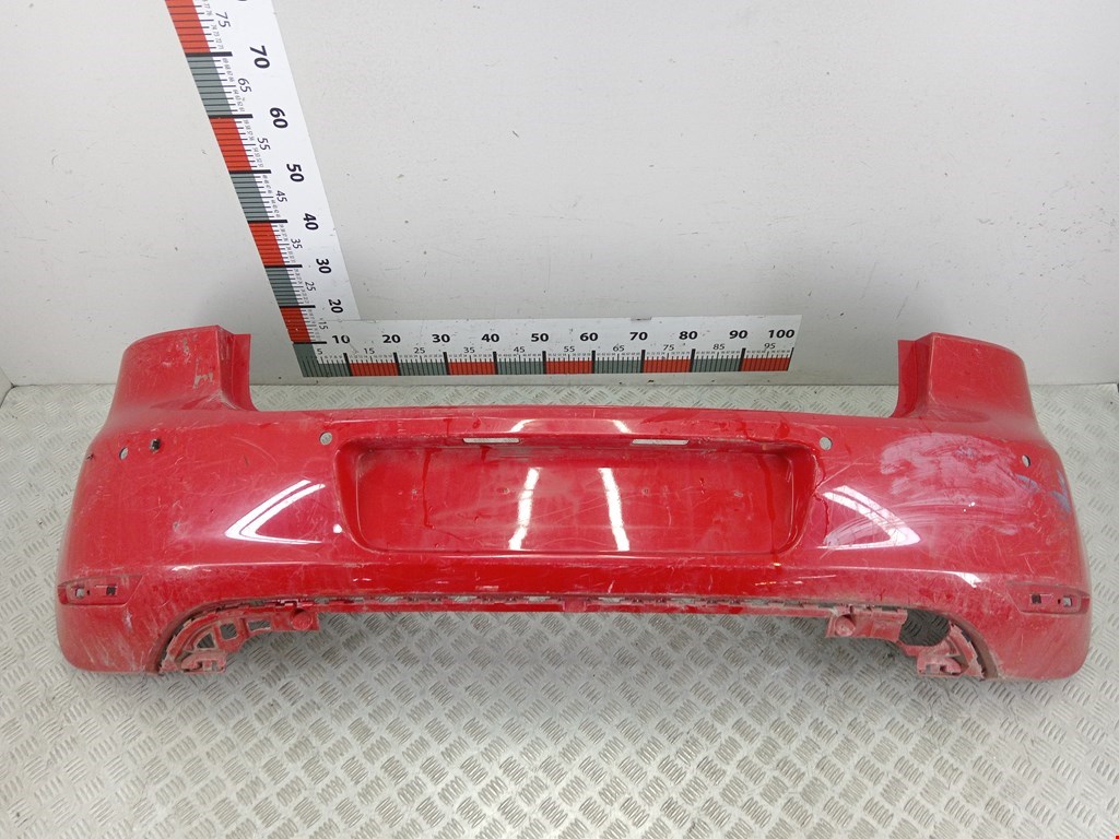 Бампер задний VOLKSWAGEN Golf VI 2009-2012