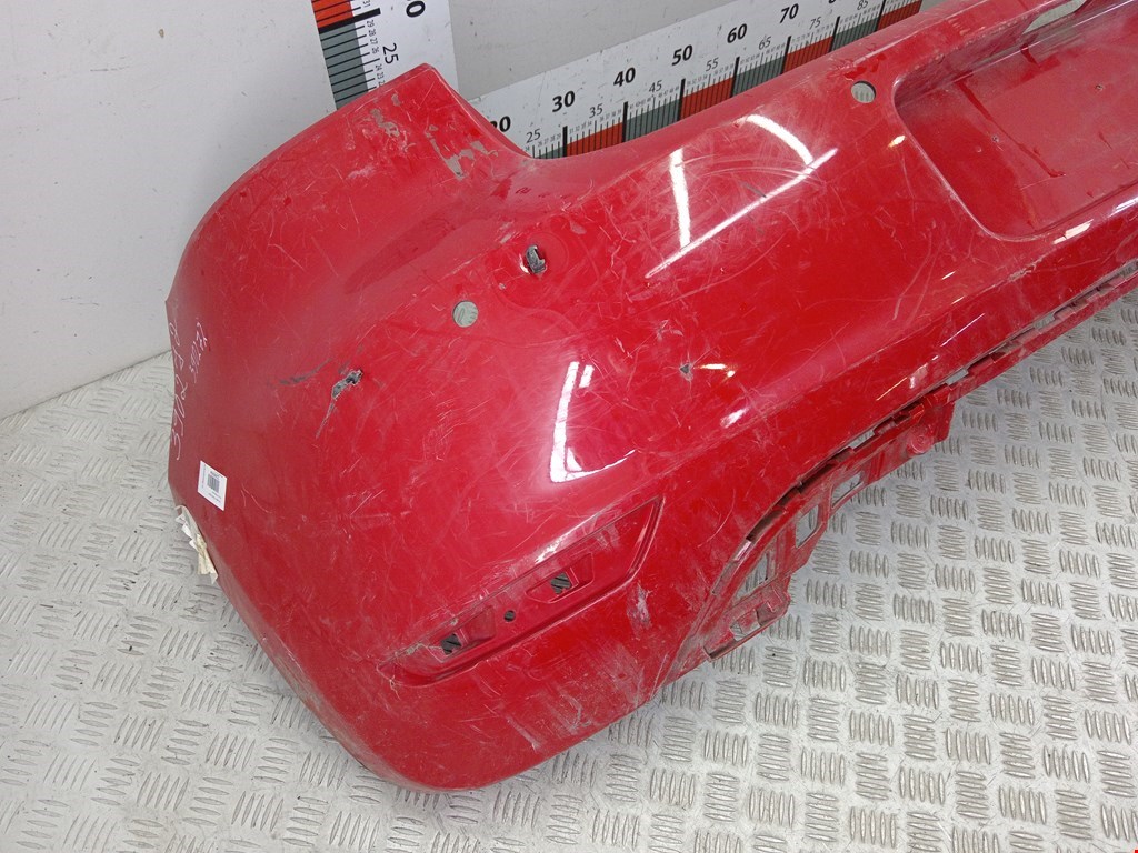 Бампер задний VOLKSWAGEN Golf VI 2009-2012