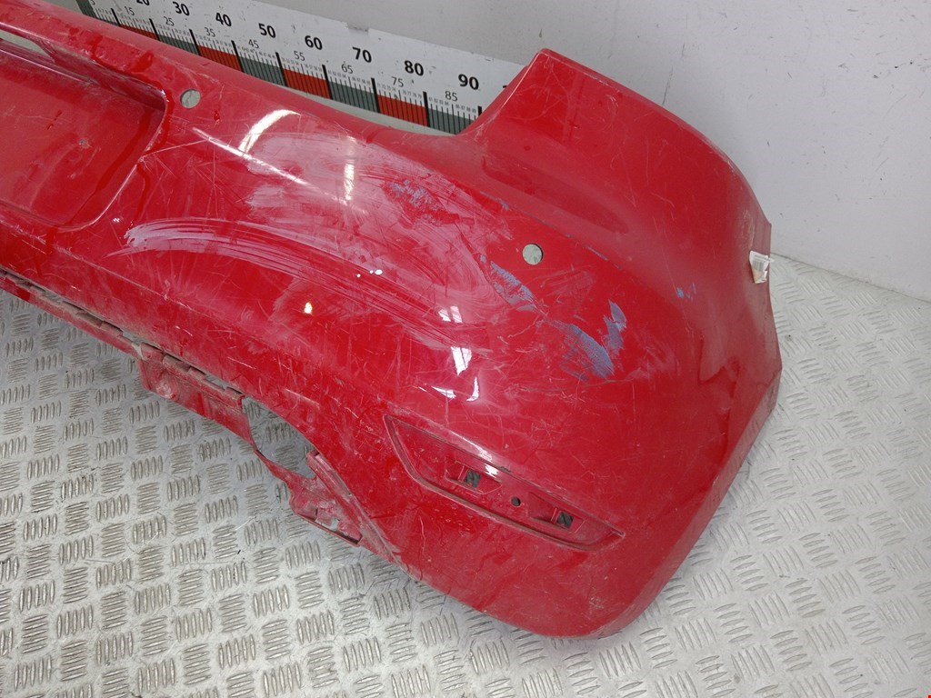 Бампер задний VOLKSWAGEN Golf VI 2009-2012