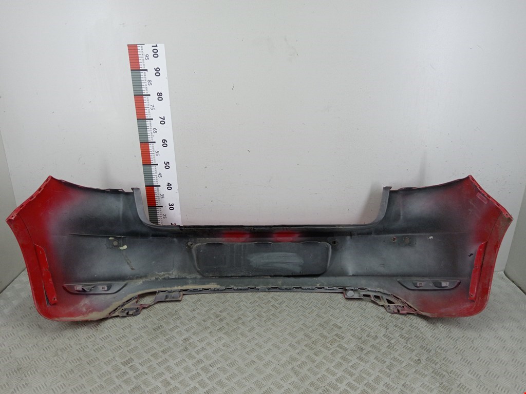 Бампер задний VOLKSWAGEN Golf VI 2009-2012