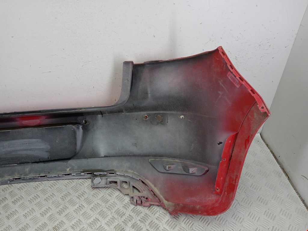 Бампер задний VOLKSWAGEN Golf VI 2009-2012