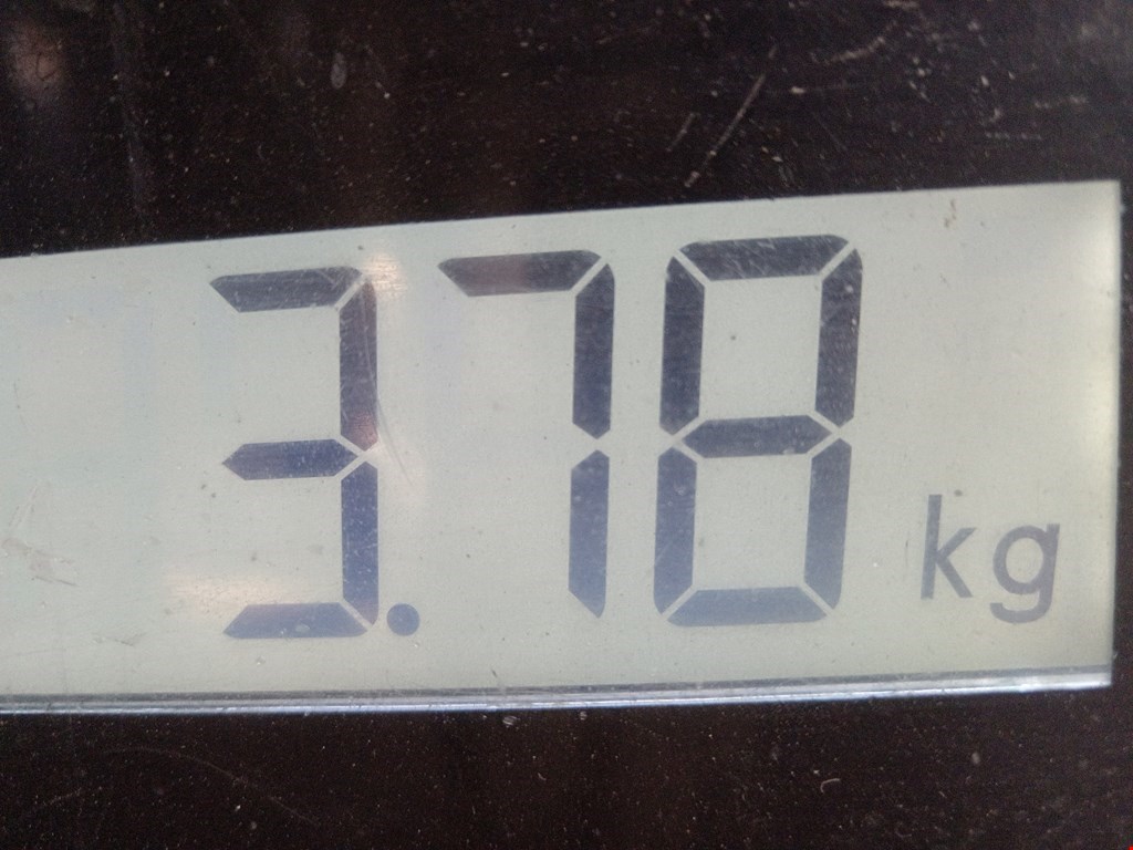 Бампер задний VOLKSWAGEN Golf VI 2009-2012