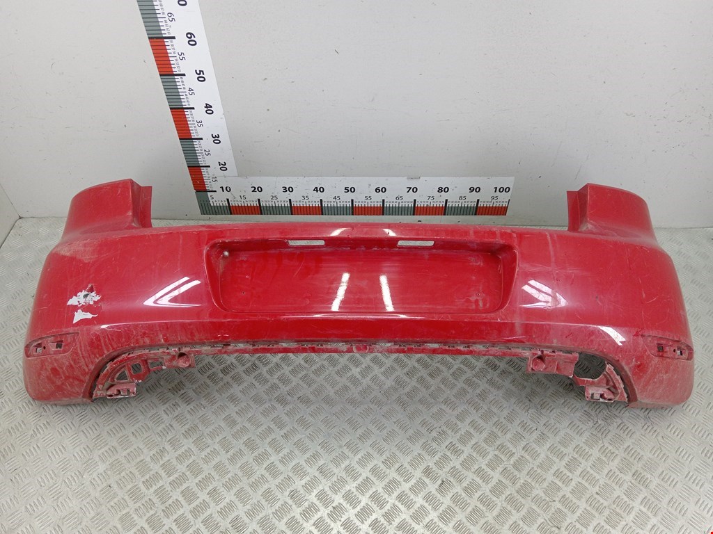 Бампер задний VOLKSWAGEN Golf VI 2009-2012