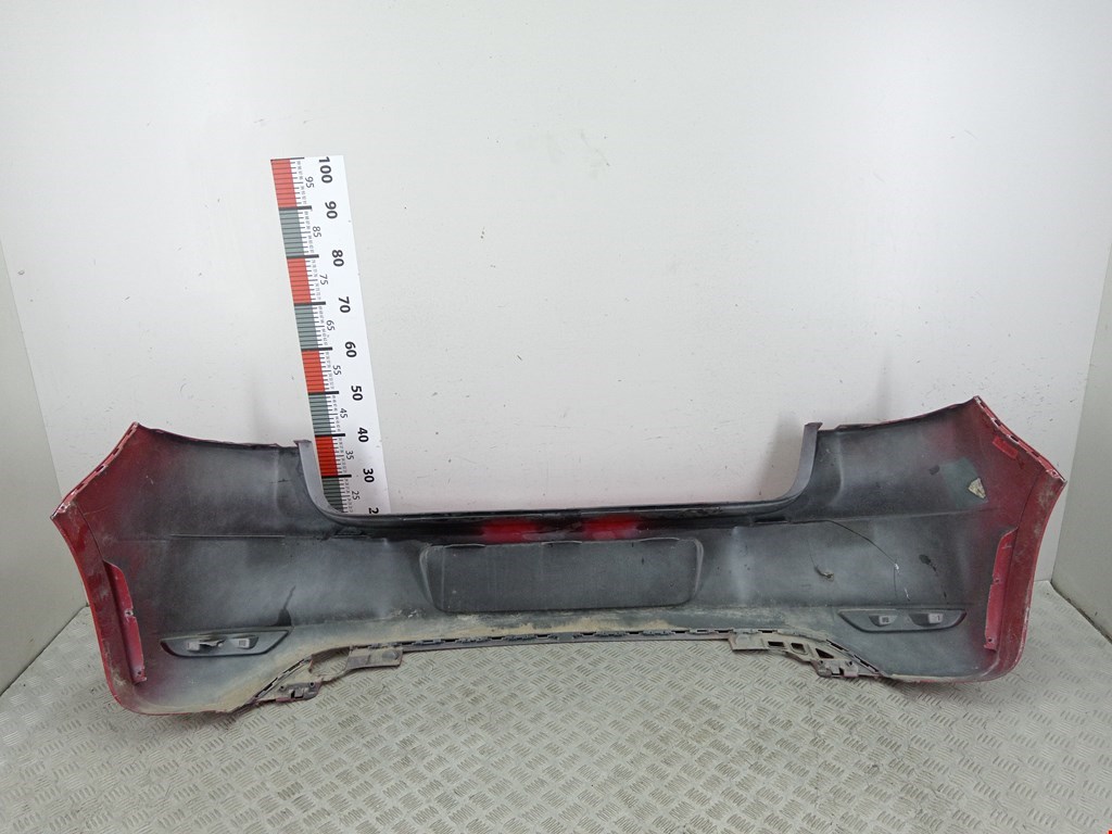 Бампер задний VOLKSWAGEN Golf VI 2009-2012