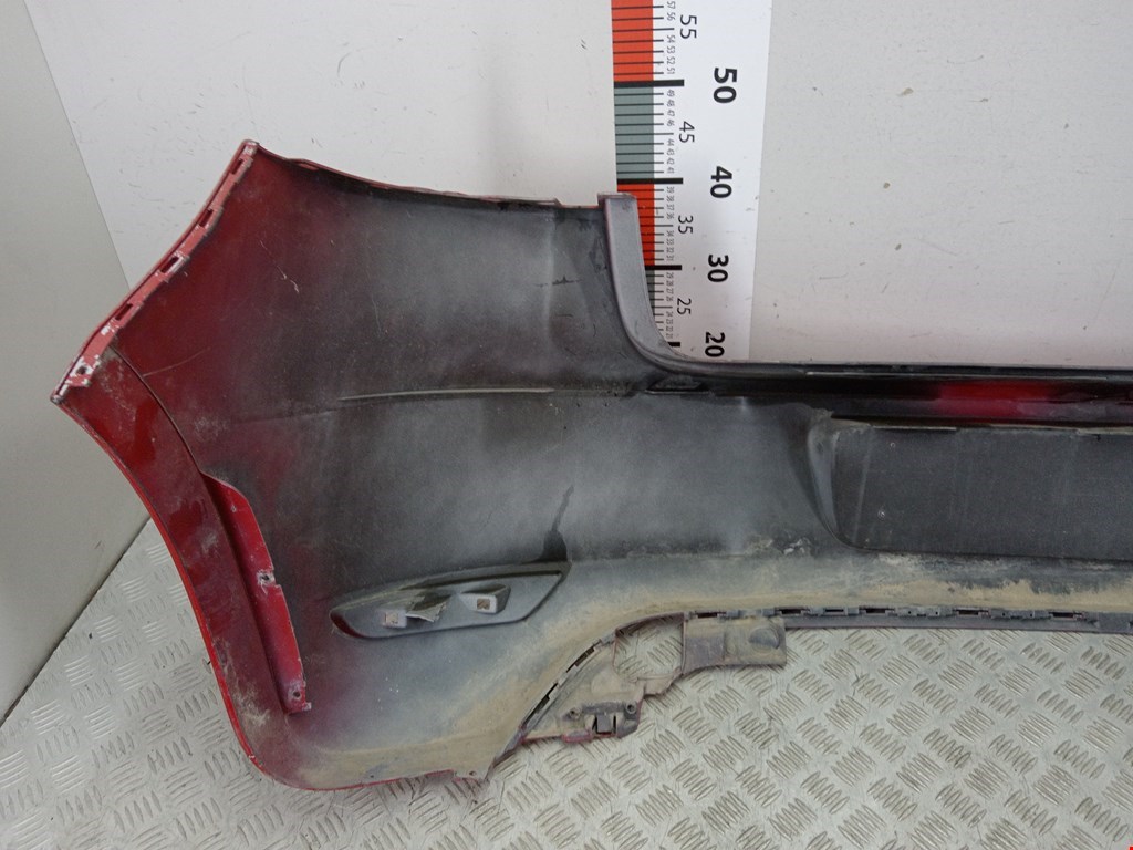 Бампер задний VOLKSWAGEN Golf VI 2009-2012