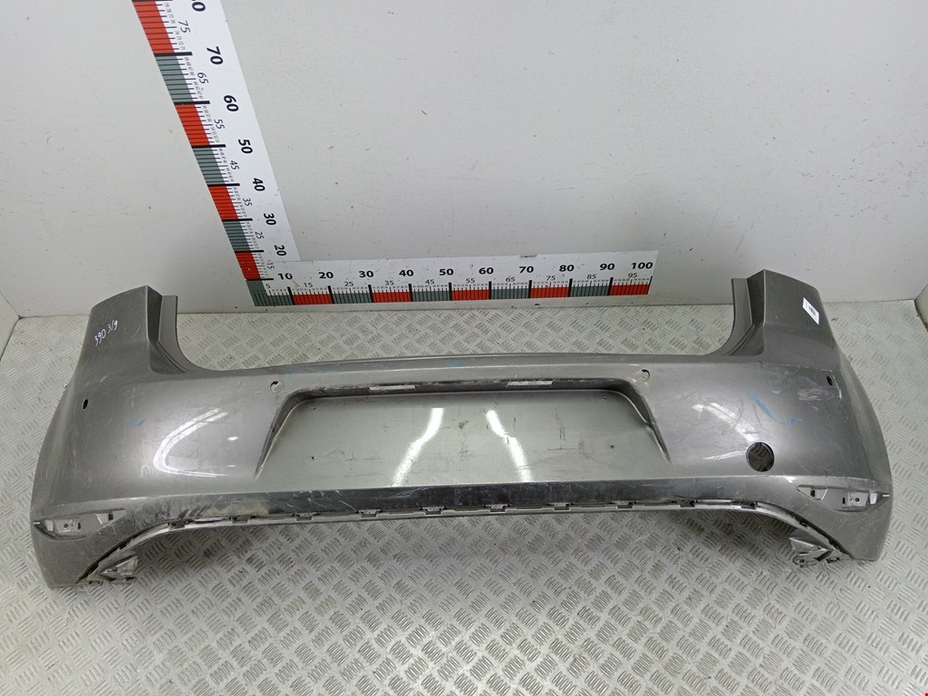 Бампер задний VOLKSWAGEN Golf VI 2009-2012