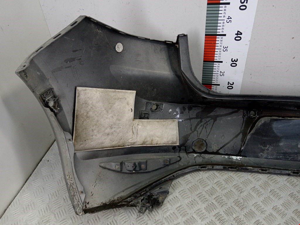 Бампер задний VOLKSWAGEN Golf VI 2009-2012