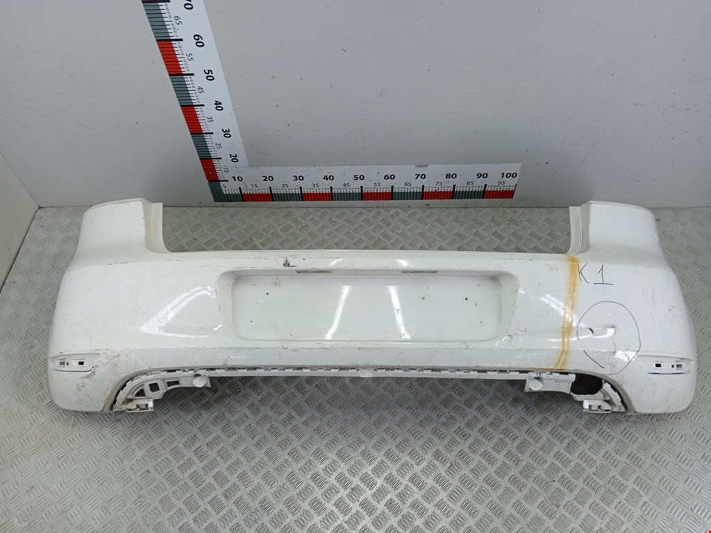 Бампер задний VOLKSWAGEN Golf VI 2009-2012
