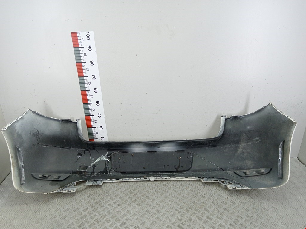 Бампер задний VOLKSWAGEN Golf VI 2009-2012
