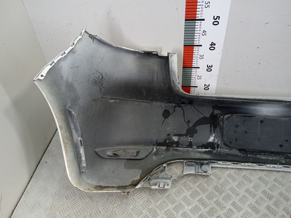 Бампер задний VOLKSWAGEN Golf VI 2009-2012