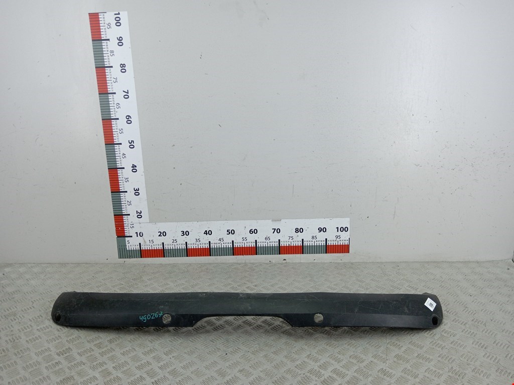 Юбка (губа) бампера задняя (заднего) LADA (VAZ) Vesta I 2015-н.в.