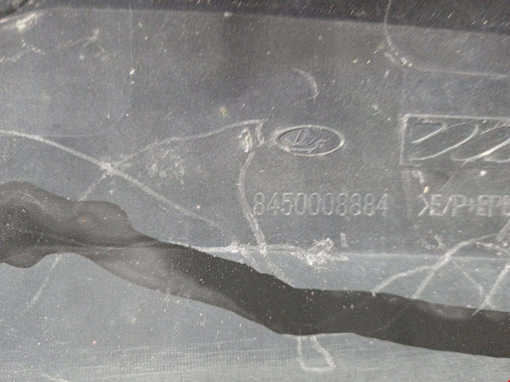 Юбка (губа) бампера задняя (заднего) LADA (VAZ) Vesta I 2015-н.в.