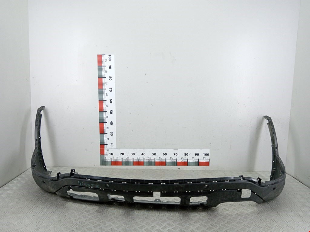 Юбка (губа) бампера задняя (заднего) HYUNDAI Santa Fe DM 2012-2018