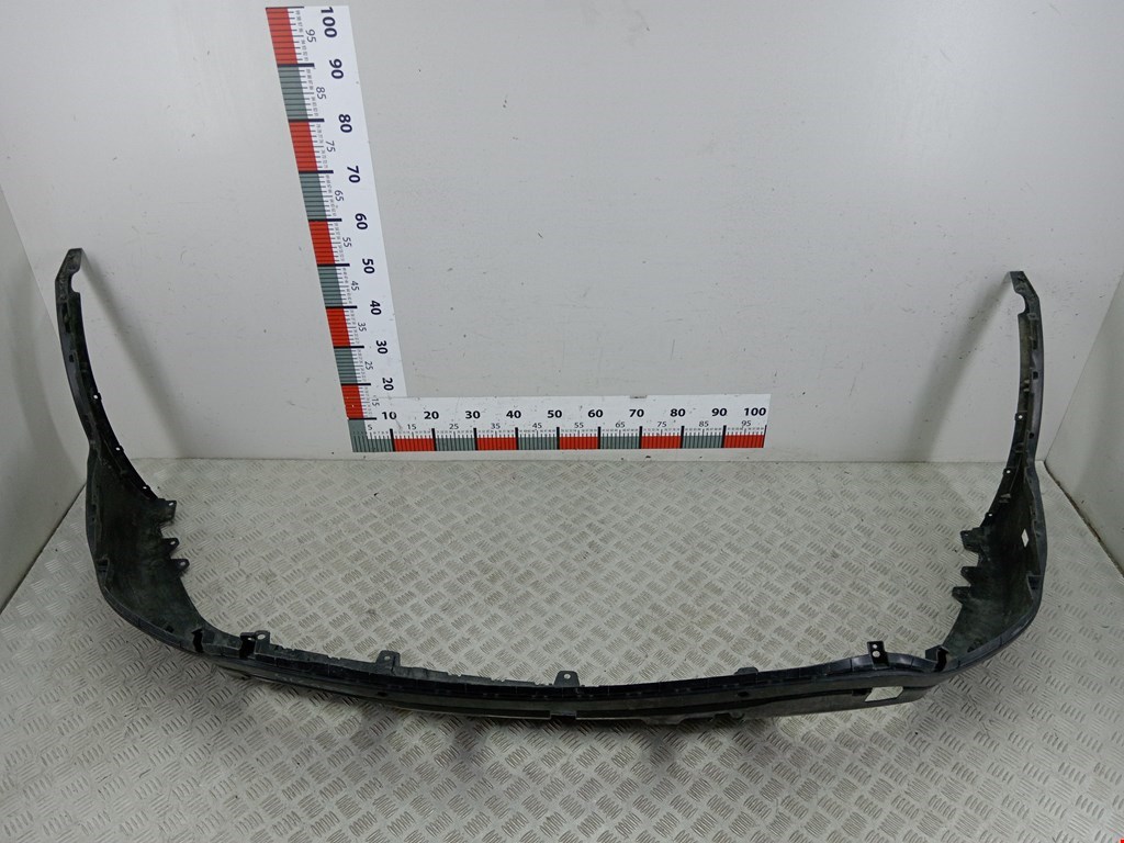 Юбка (губа) бампера задняя (заднего) HYUNDAI Santa Fe DM 2012-2018