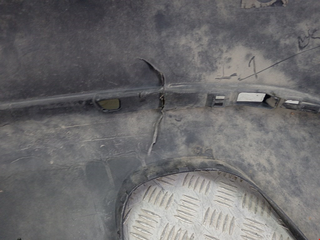 Бампер задний SKODA Octavia A5 1Z- 2004-2013