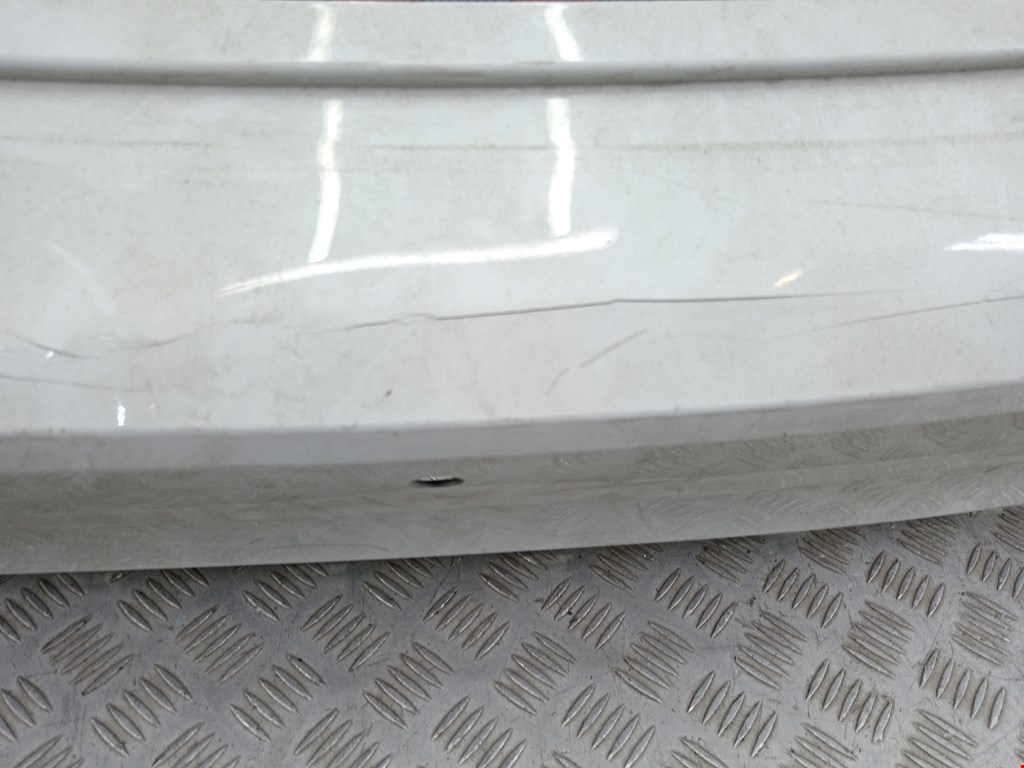 Бампер задний SKODA Rapid 2012-2020