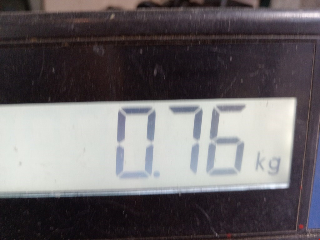 Юбка (губа) бампера задняя (заднего) TOYOTA RAV 4 CA40 2013-2019