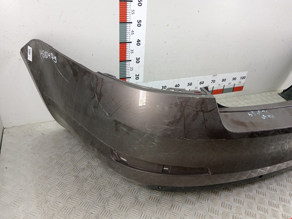 Бампер задний SKODA Octavia A7 2013-2020