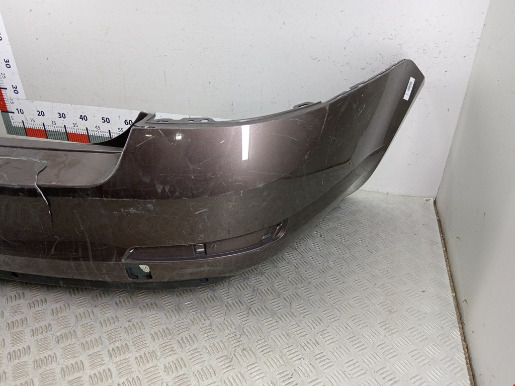 Бампер задний SKODA Octavia A7 2013-2020