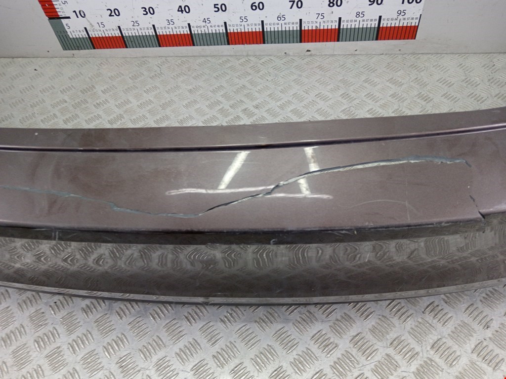 Бампер задний SKODA Octavia A7 2013-2020