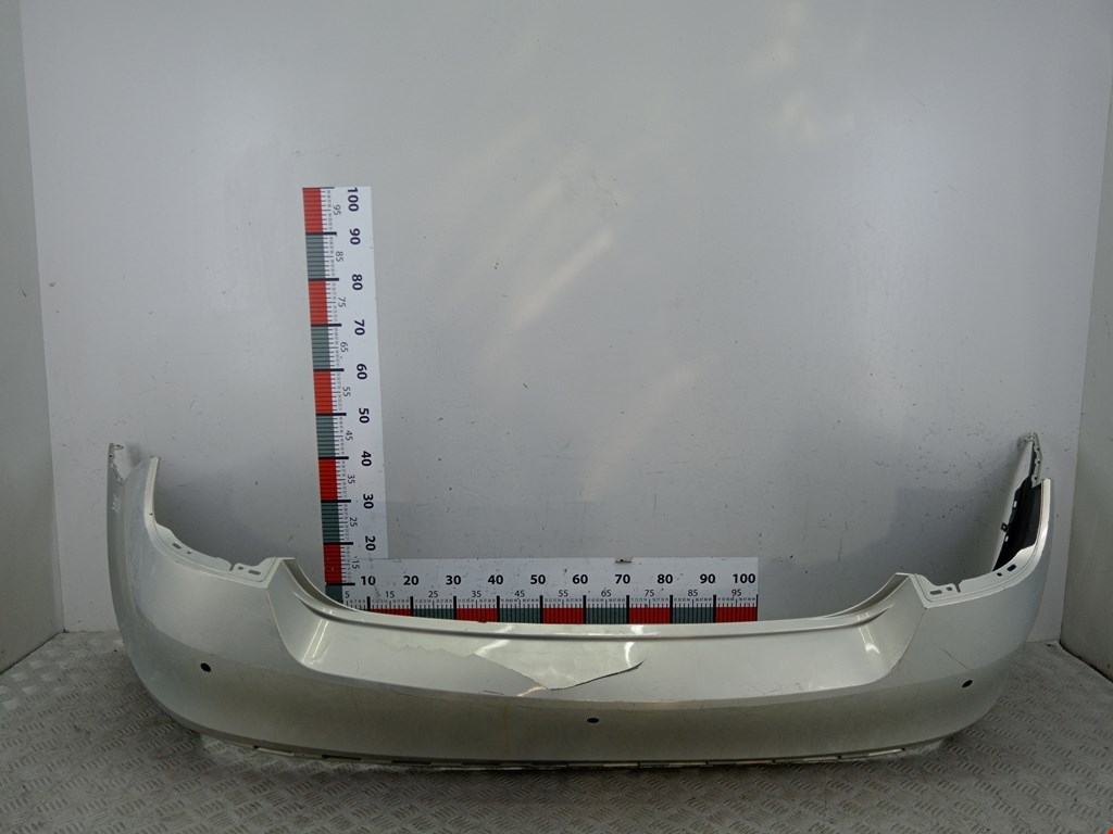 Бампер задний SKODA Rapid 2012-2020