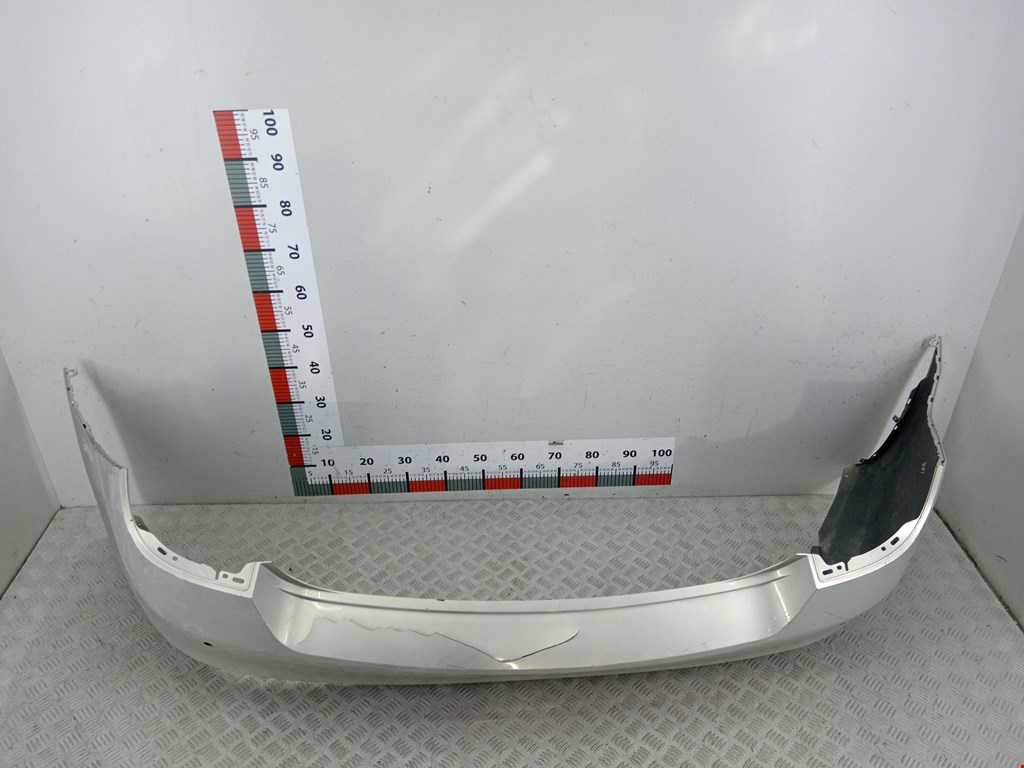 Бампер задний SKODA Rapid 2012-2020