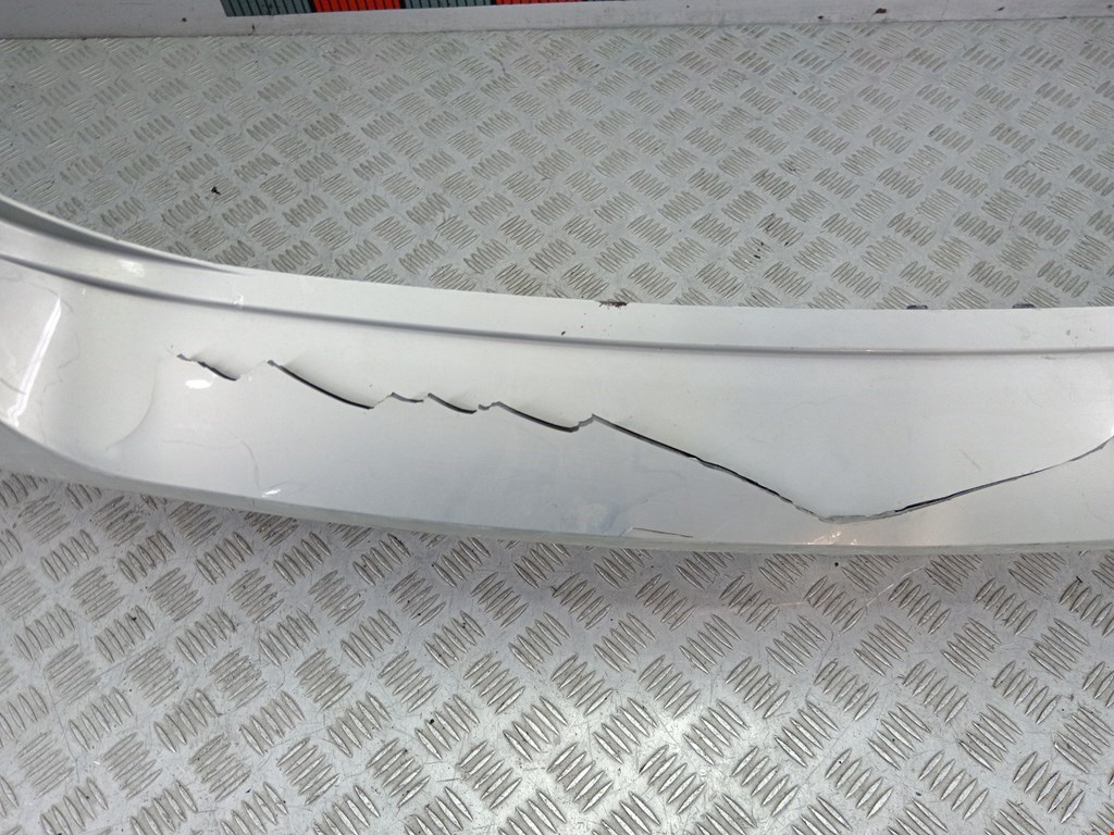 Бампер задний SKODA Rapid 2012-2020