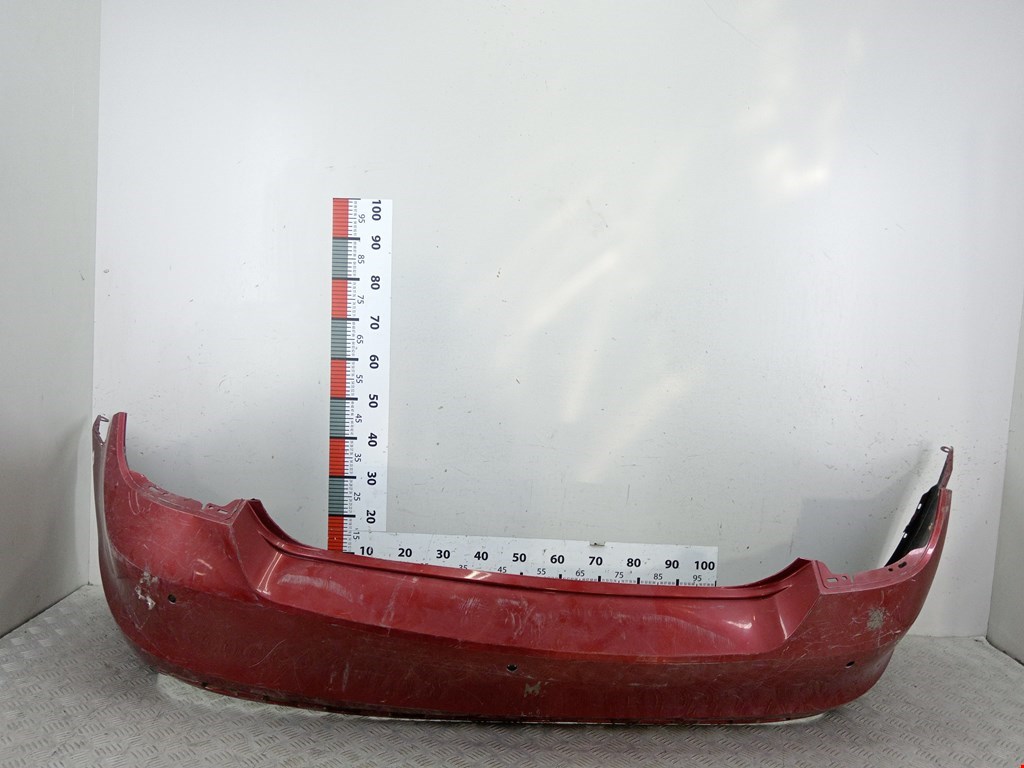 Бампер задний SKODA Rapid 2012-2020