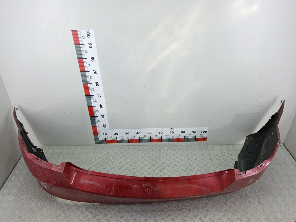 Бампер задний SKODA Rapid 2012-2020