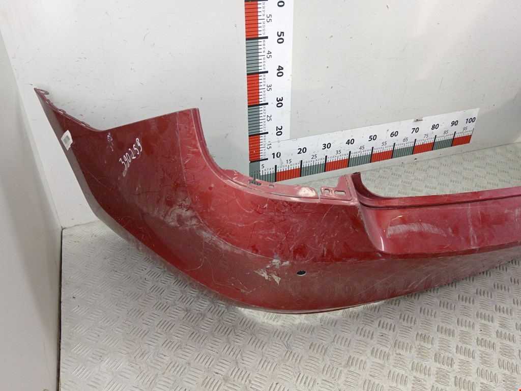 Бампер задний SKODA Rapid 2012-2020