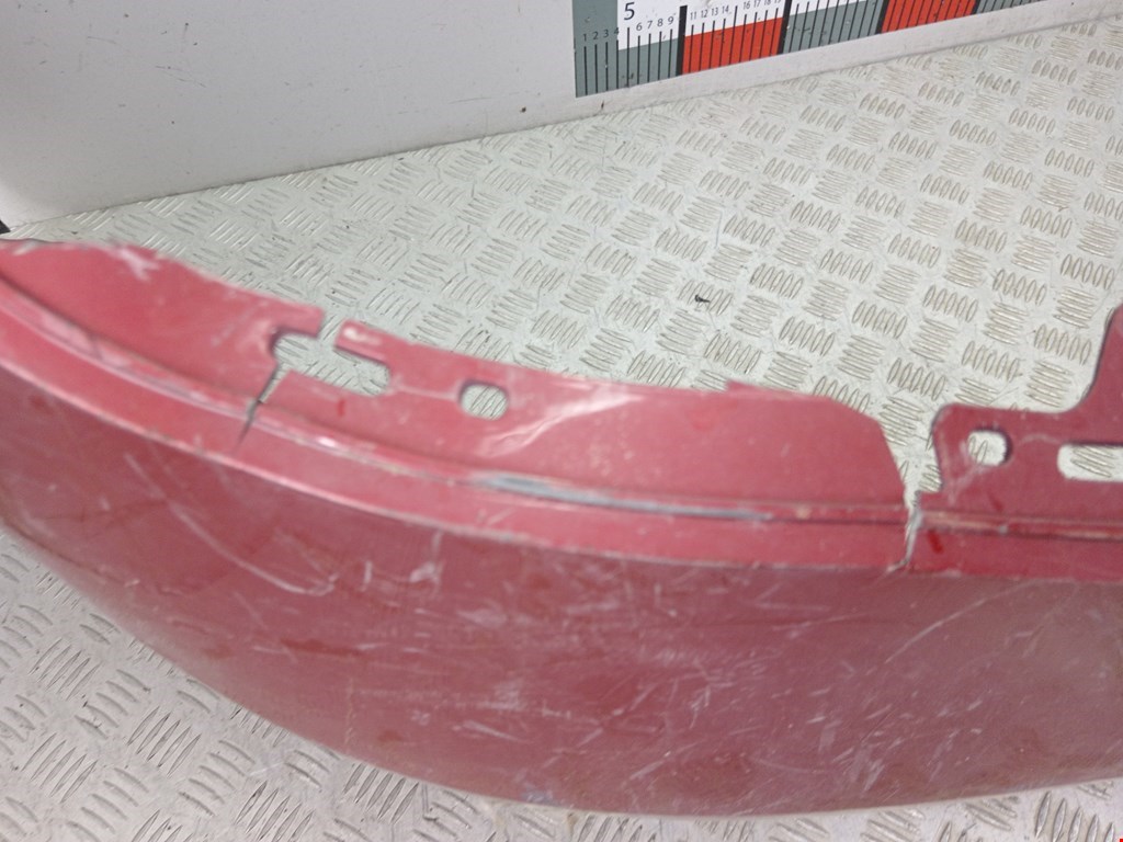 Бампер задний SKODA Rapid 2012-2020