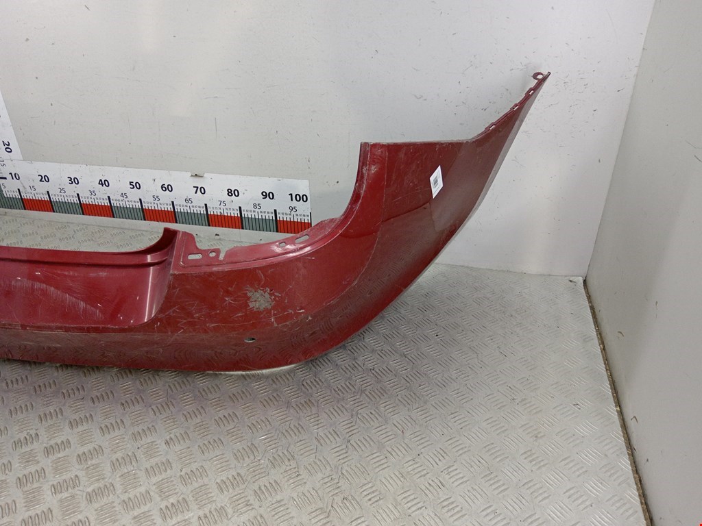 Бампер задний SKODA Rapid 2012-2020