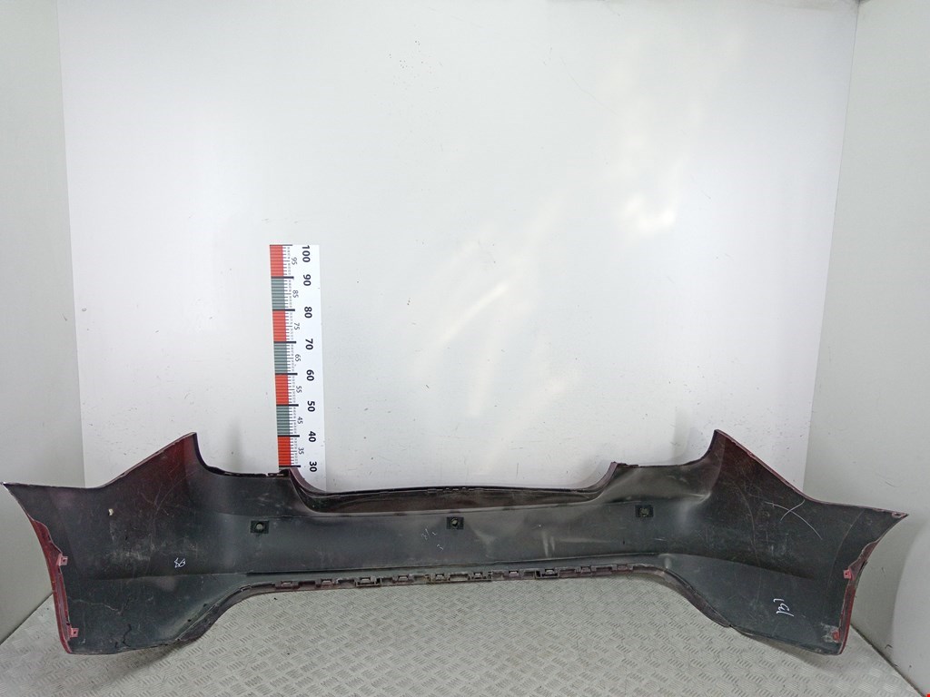 Бампер задний SKODA Rapid 2012-2020