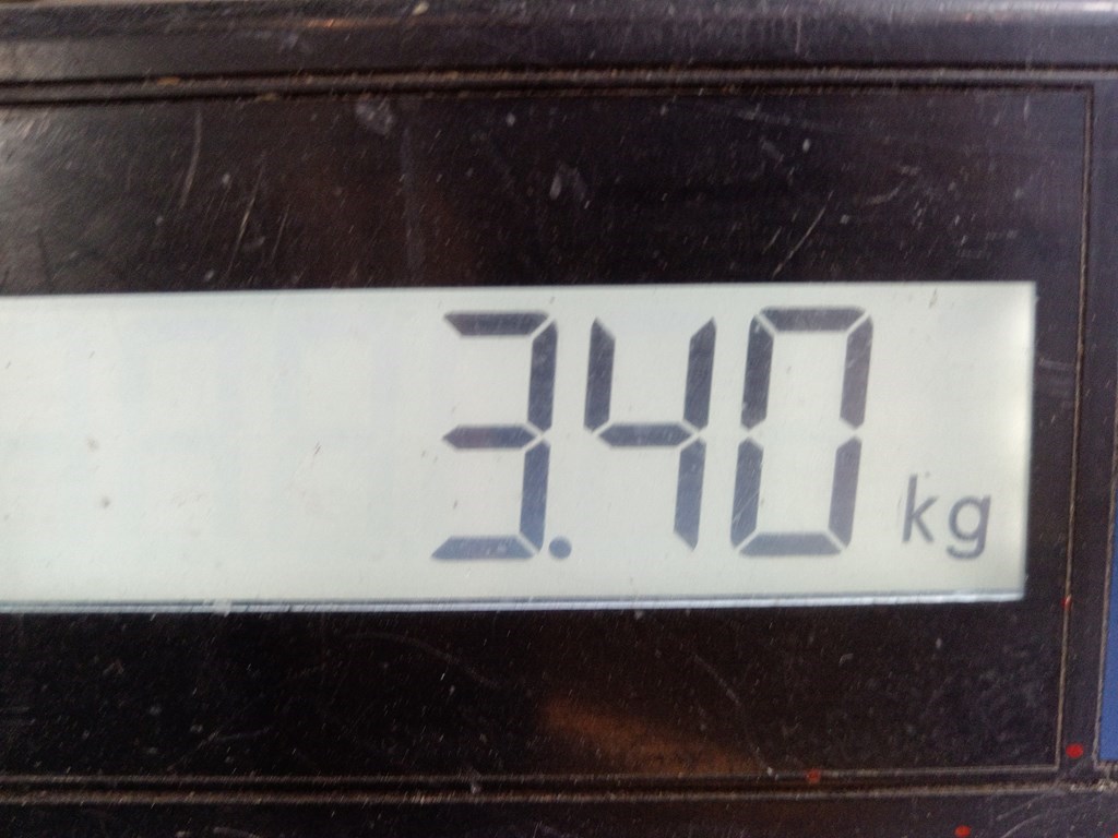 Бампер задний SKODA Rapid 2012-2020