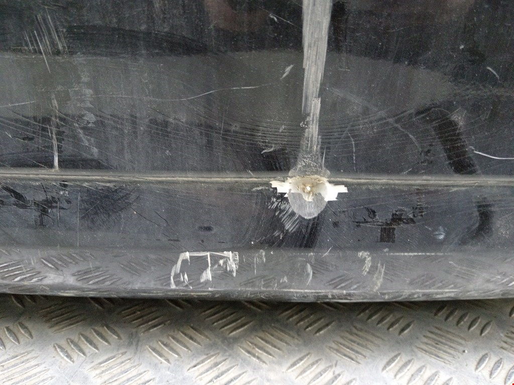 Бампер задний SKODA Octavia A5 1Z- 2004-2013