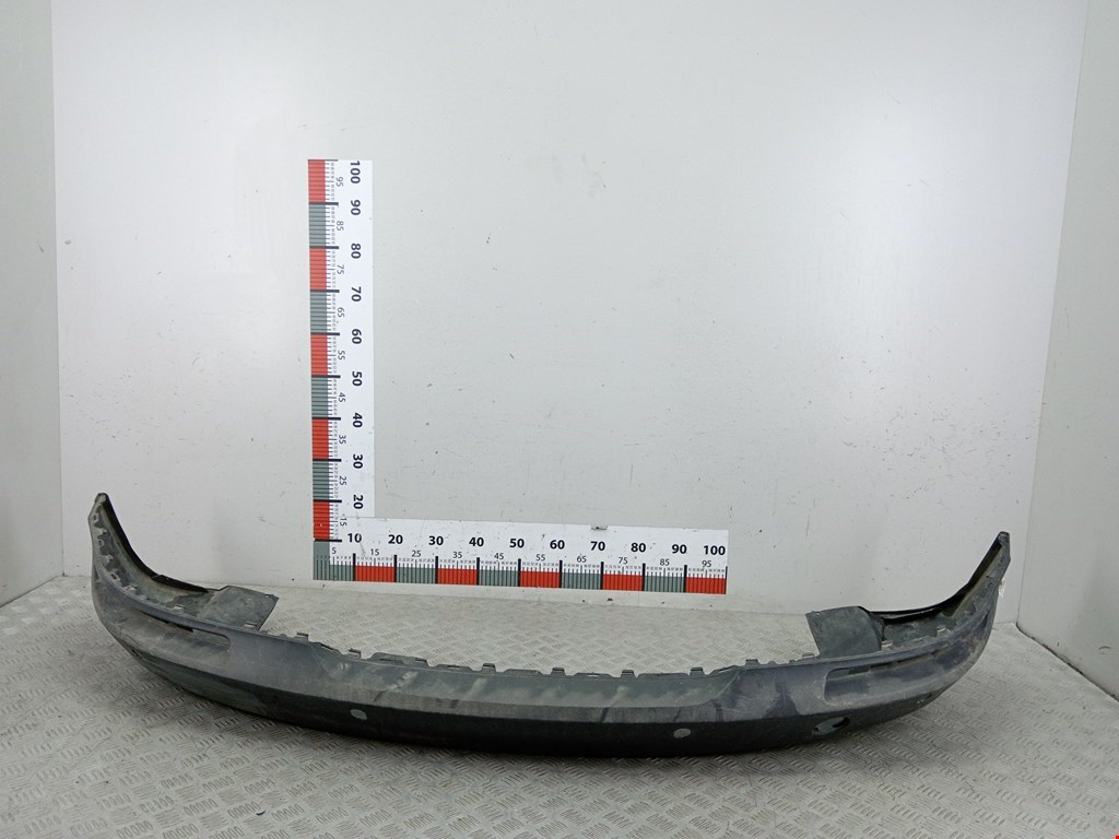 Юбка (губа) бампера задняя (заднего) VOLKSWAGEN Tiguan 2007-2016