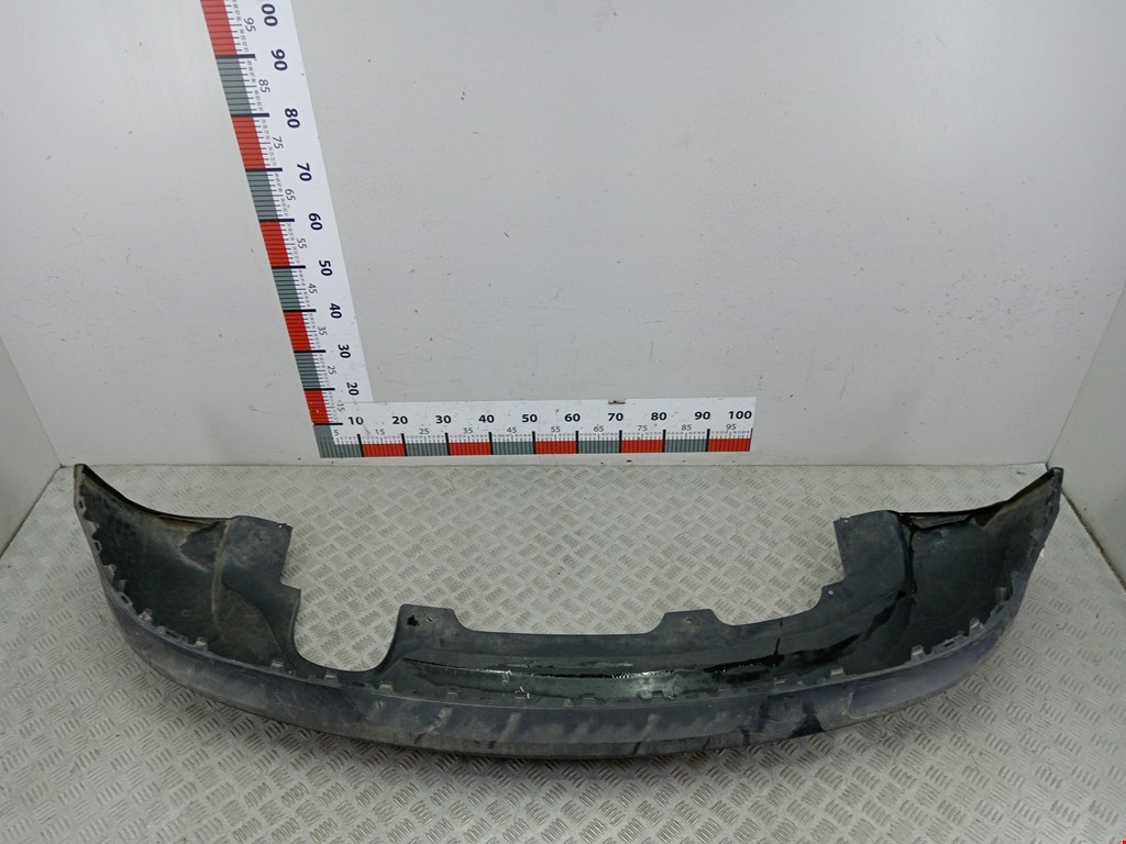 Юбка (губа) бампера задняя (заднего) VOLKSWAGEN Tiguan 2007-2016