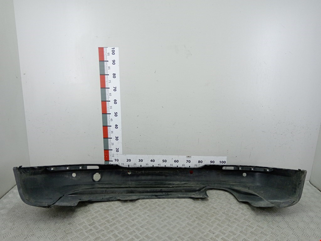 Юбка (губа) бампера задняя (заднего) VOLKSWAGEN Tiguan 2007-2016