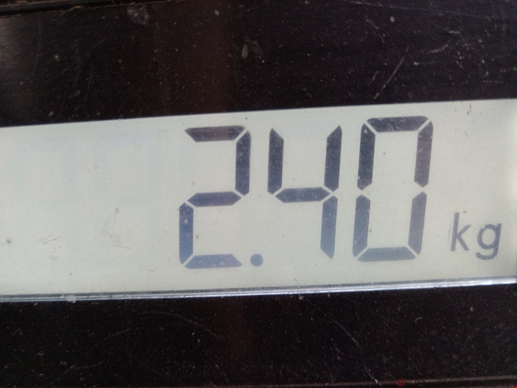 Юбка (губа) бампера задняя (заднего) VOLKSWAGEN Tiguan 2007-2016