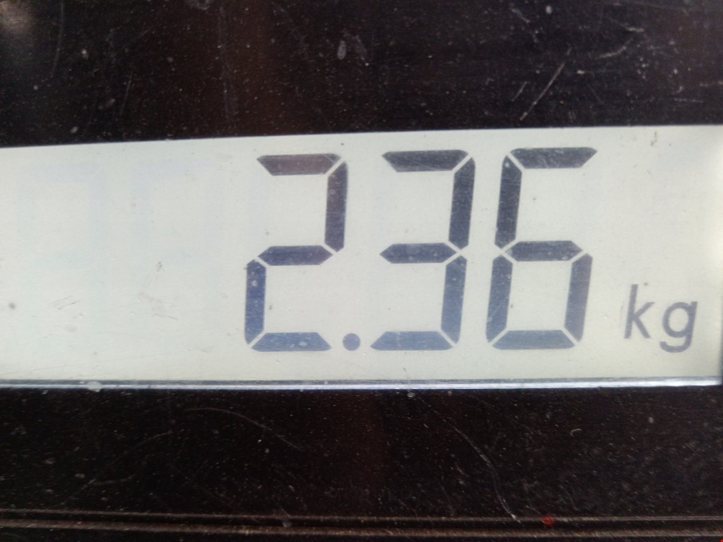 Бампер задний VOLKSWAGEN Tiguan 2007-2016