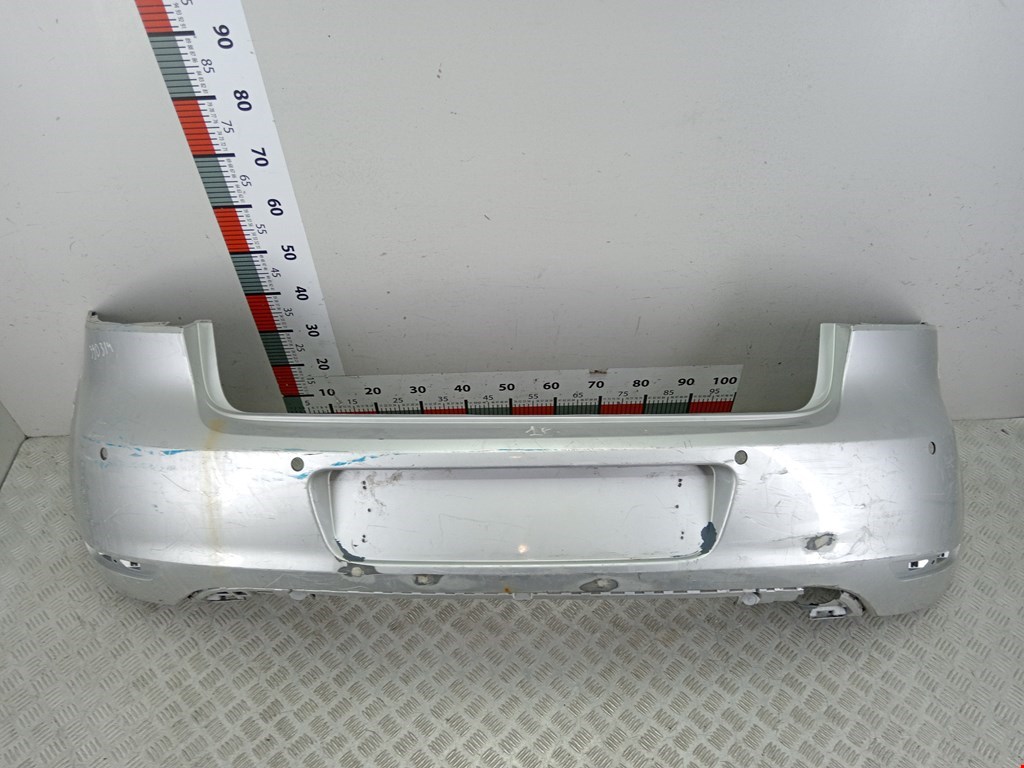 Бампер задний VOLKSWAGEN Golf VI 2009-2012