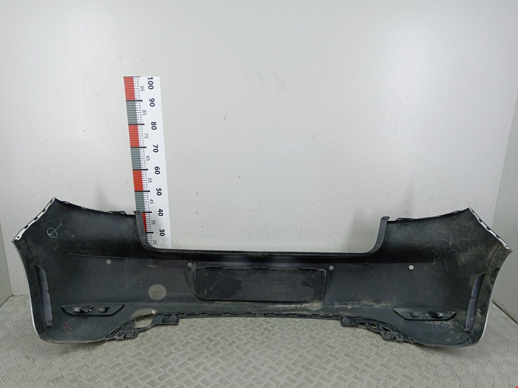 Бампер задний VOLKSWAGEN Golf VI 2009-2012