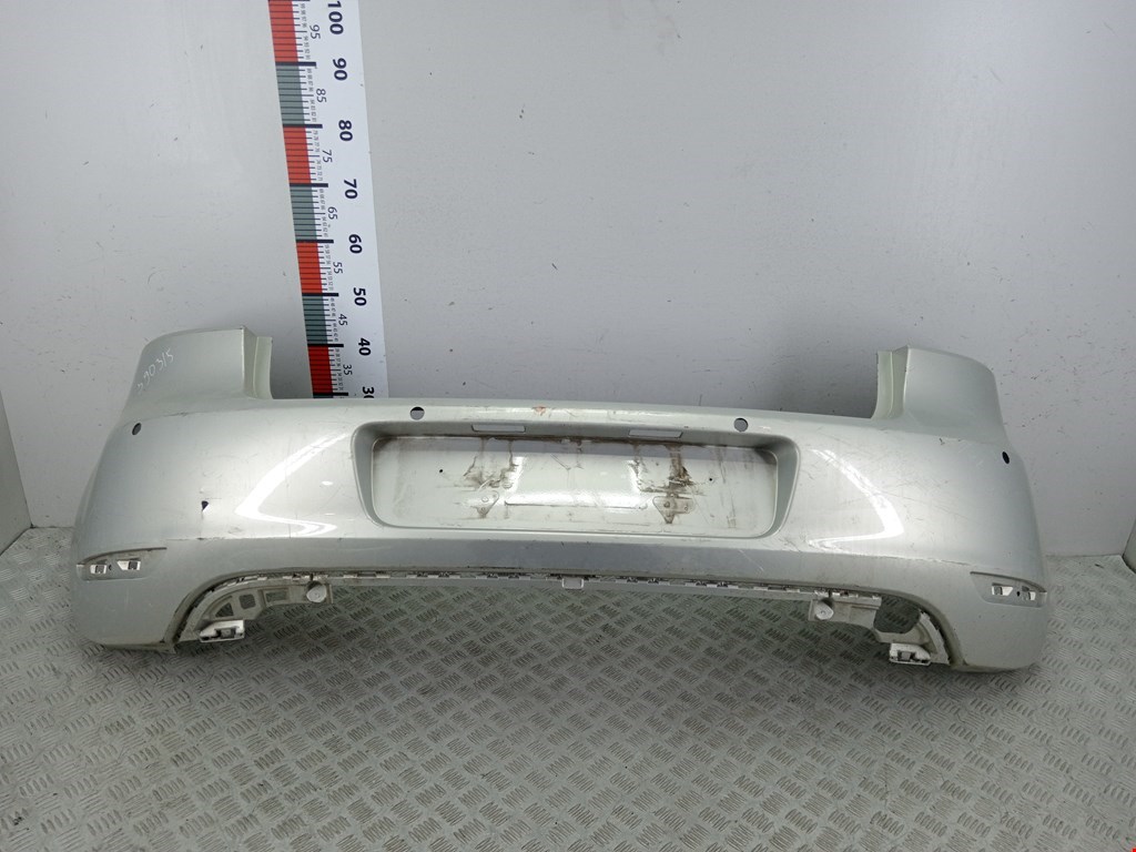 Бампер задний VOLKSWAGEN Golf VI 2009-2012