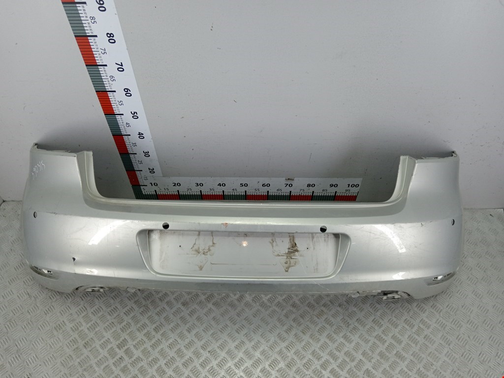 Бампер задний VOLKSWAGEN Golf VI 2009-2012