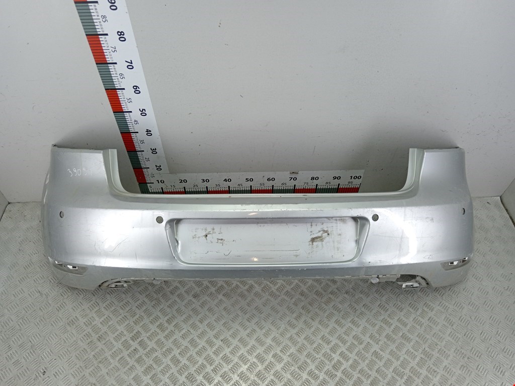 Бампер задний VOLKSWAGEN Golf VI 2009-2012