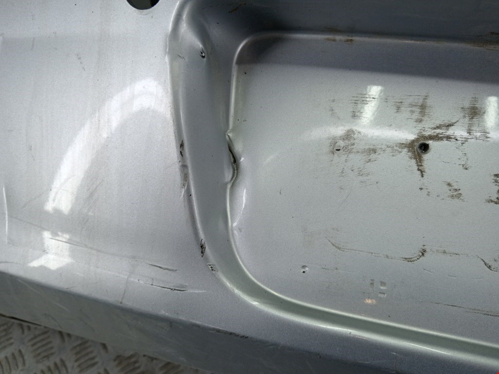 Бампер задний VOLKSWAGEN Golf VI 2009-2012