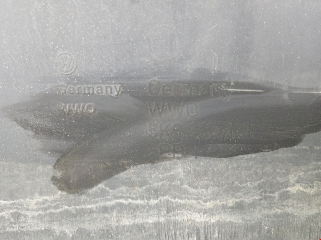 Бампер задний VOLKSWAGEN Golf VI 2009-2012