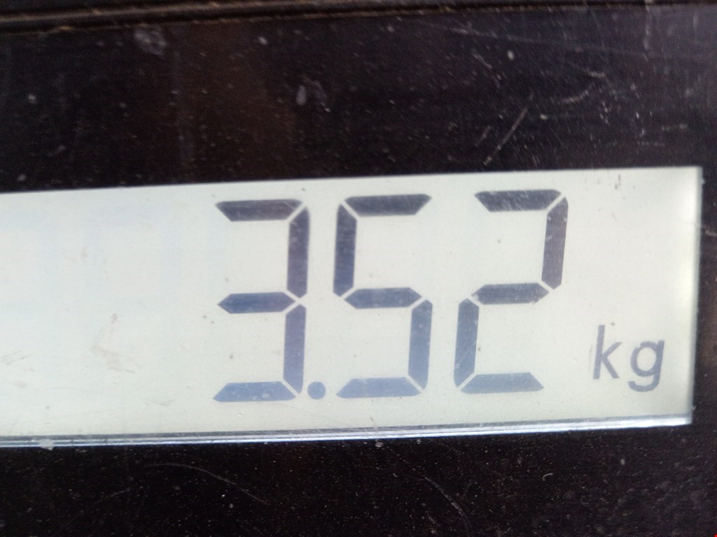 Бампер задний VOLKSWAGEN Golf VI 2009-2012