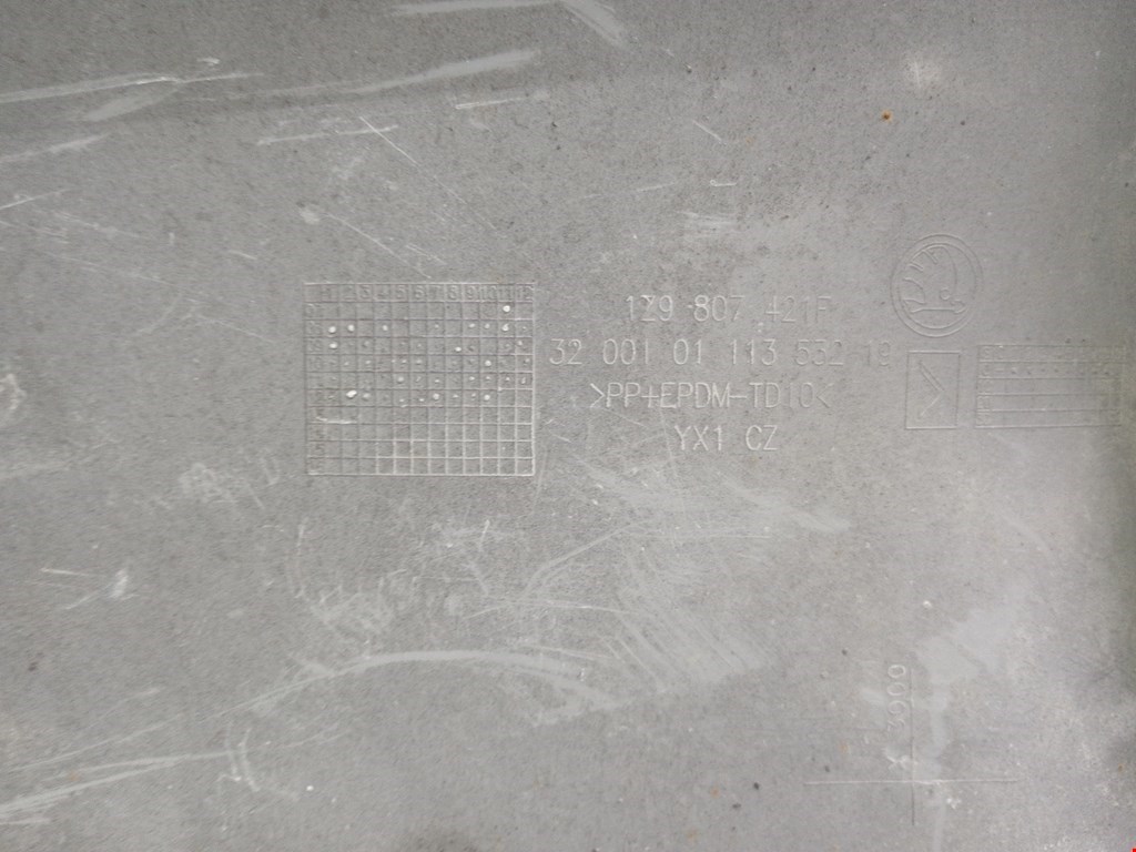 Бампер задний SKODA Octavia A5 1Z- 2004-2013