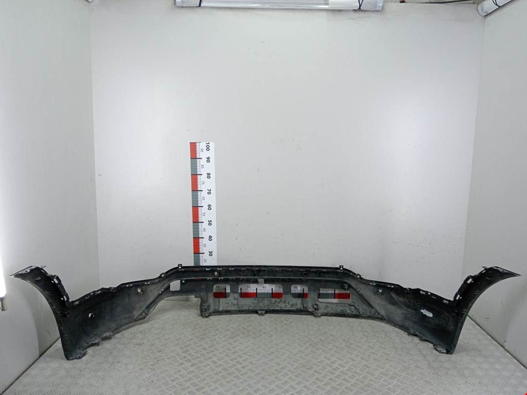 Юбка (губа) бампера задняя (заднего) HYUNDAI Santa Fe DM 2012-2018